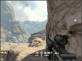 # 1 - Eshkashem - Hillside (cz.1) | Misja 6 | Soldier of Fortune Payback - Soldier of Fortune: Payback - poradnik do gry