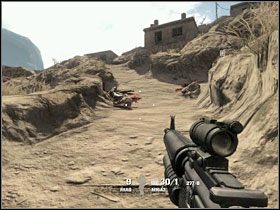 # 3 - Eshkashem - Hillside (cz.1) | Misja 6 | Soldier of Fortune Payback - Soldier of Fortune: Payback - poradnik do gry