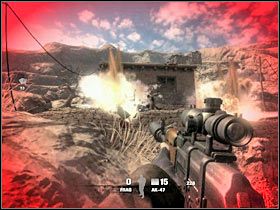 # 19 - Eshkashem - Hillside (cz.3) | Misja 6 | Soldier of Fortune Payback - Soldier of Fortune: Payback - poradnik do gry