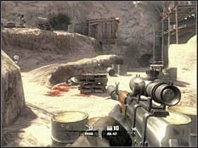 # 26 - Eshkashem - Hillside (cz.3) | Misja 6 | Soldier of Fortune Payback - Soldier of Fortune: Payback - poradnik do gry