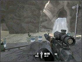 # 5 - Eshkashem - Caves (cz.1) | Misja 7 i 8 | Soldier of Fortune Payback - Soldier of Fortune: Payback - poradnik do gry