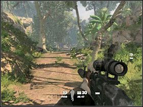 # 1 - Llebo - Outpost (cz.1) | Misja 9 | Soldier of Fortune Payback - Soldier of Fortune: Payback - poradnik do gry