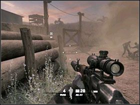 # 6 - Llebo - Prison Camp (cz.1) | Misja 11 | Soldier of Fortune Payback - Soldier of Fortune: Payback - poradnik do gry