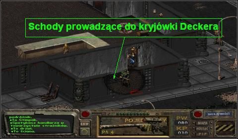 Schodzimy na dół, przeszukujemy ciała, wracamy na górę i udajemy się na południe Śródmieścia - Hub (1) | Opis przejścia Fallout - Fallout - poradnik do gry