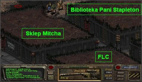 1 - Hub (1) | Opis przejścia Fallout - Fallout - poradnik do gry