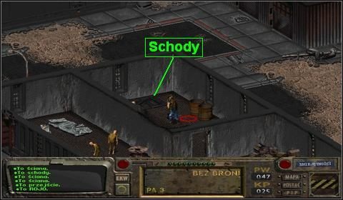 Schodzimy na dół - Hub (2) | Opis przejścia Fallout - Fallout - poradnik do gry