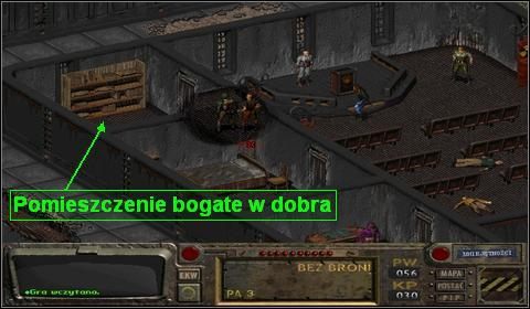 Włączamy zatem Skradanie i forsujemy drzwi - Hub (2) | Opis przejścia Fallout - Fallout - poradnik do gry
