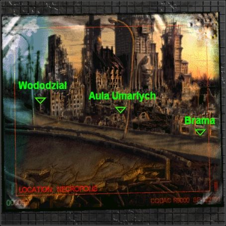 Gdy dotrzemy na miejsce zachowujemy ostrożność - Nekropolis (1) | Opis przejścia Fallout - Fallout - poradnik do gry