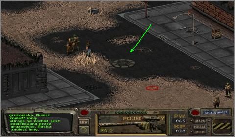 Pierwsza studzienka. - Nekropolis (1) | Opis przejścia Fallout - Fallout - poradnik do gry