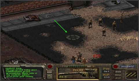 Druga studzienka. - Nekropolis (1) | Opis przejścia Fallout - Fallout - poradnik do gry