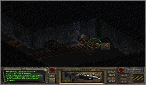 1 - Nekropolis (1) | Opis przejścia Fallout - Fallout - poradnik do gry