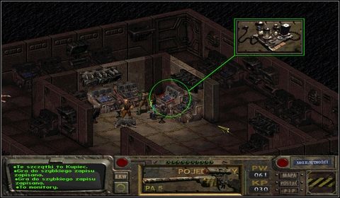 Piękny moment ... - Nekropolis (2) | Opis przejścia Fallout - Fallout - poradnik do gry