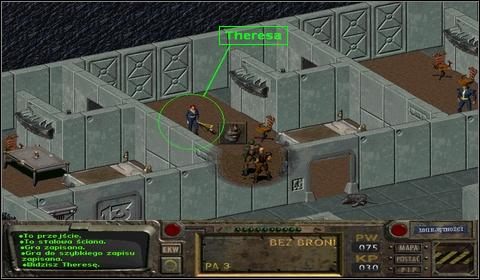 Informuje nas ona, że część mieszkańców ma zamiar sprzeciwić się Opiekunowi i opuścić kryptę w poszukiwaniu lepszego życia - Krypta 15 | Opis przejścia Fallout - Fallout - poradnik do gry