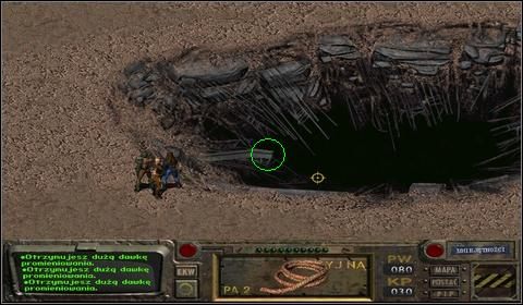 Po linie schodzimy w dół - Blask (1) | Opis przejścia Fallout - Fallout - poradnik do gry