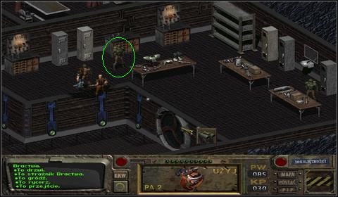 Oznajmiamy mu, że bardzo byśmy chcieli zdobyć Pancerz wspomagany - Bractwo Stali | Opis przejścia Fallout - Fallout - poradnik do gry
