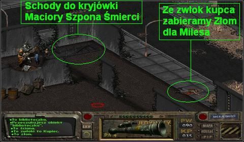 Myślę, że obrazek tłumaczy wszystko - Gruzy (2) | Opis przejścia Fallout - Fallout - poradnik do gry