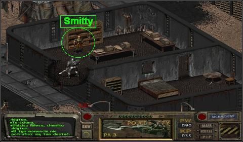 Prosimy go o naprawę przyniesionych komponentów - Gruzy (2) | Opis przejścia Fallout - Fallout - poradnik do gry