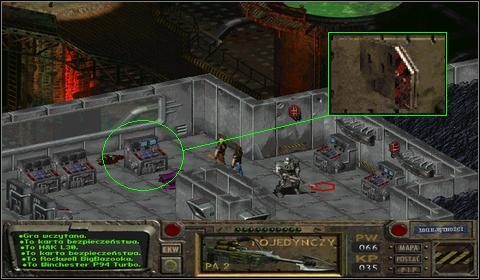 Gdy uruchomimy konsolę - wstukujemy następujące komendy - Baza Wojskowa (2) | Opis przejścia Fallout - Fallout - poradnik do gry