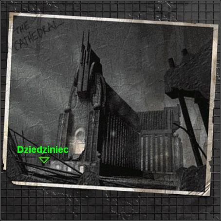 Proponuję założyć teraz Habit, który zdobyliśmy w Hub w dzielnicy Kupców Wodnych - Katedra | Opis przejścia Fallout - Fallout - poradnik do gry