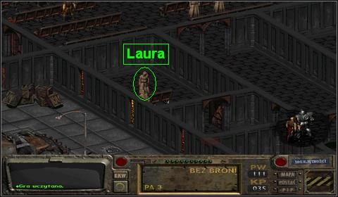 Tak powinna wyglądać rozmowa z Laurą - Katedra | Opis przejścia Fallout - Fallout - poradnik do gry