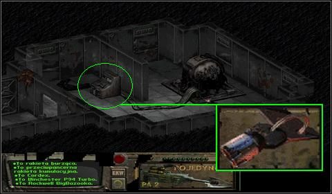 Uruchomiliśmy tym samym detonację opóźnioną o 300 sekund - Katedra | Opis przejścia Fallout - Fallout - poradnik do gry