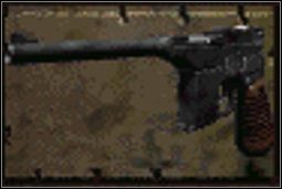Mauser M/96 9mm - Ręczna broń palna (1) | Uzbrojenie w Fallout - Fallout - poradnik do gry