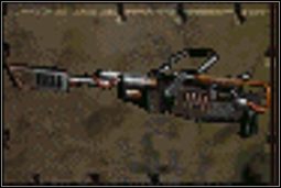 Miotacz ognia Grill 450 - Broń ciężka | Uzbrojenie w Fallout - Fallout - poradnik do gry