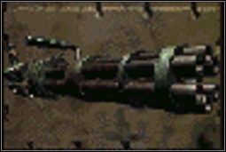 Działko obrotowe (Minigun) Rockwell CZ53 - Broń ciężka | Uzbrojenie w Fallout - Fallout - poradnik do gry