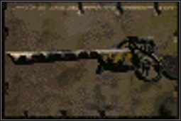 Karabin laserowy Wattz 2000 - Broń energetyczna | Uzbrojenie w Fallout - Fallout - poradnik do gry