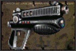 Pistolet laserowy Wattz 1000 - Broń energetyczna | Uzbrojenie w Fallout - Fallout - poradnik do gry