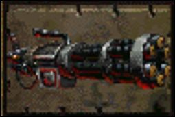 Laser Gatlinga H& - Broń energetyczna | Uzbrojenie w Fallout - Fallout - poradnik do gry