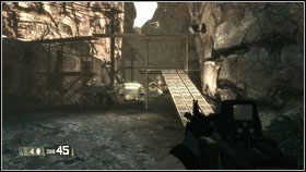 W ten sposób dotrzesz do metalowej kładki - Poradnik do gry - IRAQ - Liberators (cz.1) | BlackSite Area 51 - BlackSite: Area 51 - poradnik do gry