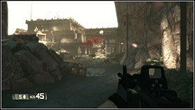 Kilkanaście metrów dalej, za zaułkiem dojdzie do większego starcia - Poradnik do gry - IRAQ - Liberators (cz.1) | BlackSite Area 51 - BlackSite: Area 51 - poradnik do gry