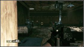 Kolejny pokój to kolejni wrogowie, nie będzie ich zbyt wielu więc obędziesz się nawet bez wsparcia - IRAQ - Liberators (cz.2) | BlackSite Area 51 - BlackSite: Area 51 - poradnik do gry