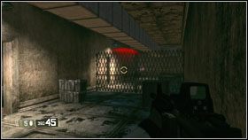 Dalsza droga poprowadzi Cię schodami na górę - IRAQ - Liberators (cz.2) | BlackSite Area 51 - BlackSite: Area 51 - poradnik do gry