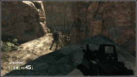 Kolejne przejście to znów wyjście na zewnątrz budynku (bonus ) - IRAQ - Liberators (cz.2) | BlackSite Area 51 - BlackSite: Area 51 - poradnik do gry