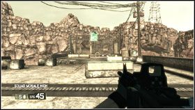 Następnie skieruj się na most - IRAQ - Liberators (cz.3) | BlackSite Area 51 - BlackSite: Area 51 - poradnik do gry