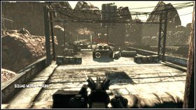 Dalej postaraj się dotrzeć na druga stronę mostu - IRAQ - Liberators (cz.3) | BlackSite Area 51 - BlackSite: Area 51 - poradnik do gry