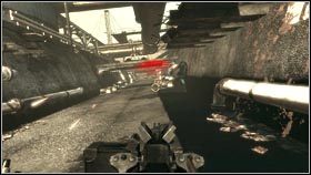 Podczas jazdy w ciasnych przesmykach tylko raz dojdzie do autentycznej wymiany ognia (zdjęcie) - IRAQ - Crude Methods | BlackSite Area 51 - BlackSite: Area 51 - poradnik do gry