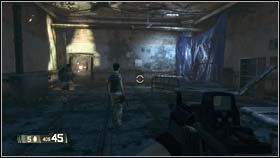 Po wejściu do budynku (bonus ), wejdź na górę schodami po prawej - IRAQ - Down Range (cz.1) | BlackSite Area 51 - BlackSite: Area 51 - poradnik do gry