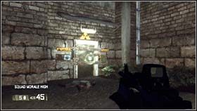 Dojdzie tam do stosunkowo Ciężkiego ataku, gdyż natkniesz się na obsadzone działko - IRAQ - Down Range (cz.1) | BlackSite Area 51 - BlackSite: Area 51 - poradnik do gry