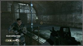 Drugi bonus znajdziesz tuz po spotkaniu z innymi, sojuszniczymi żołnierzami - IRAQ - Bunker Busters (bonusy) | BlackSite Area 51 - BlackSite: Area 51 - poradnik do gry
