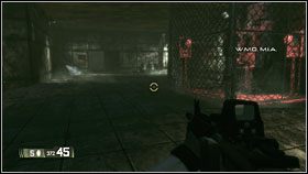 Podczas pokonywania tego etapu dojdzie tylko do jednej, dość małej potyczki - IRAQ - W.M.O. M.I.A. | BlackSite Area 51 - BlackSite: Area 51 - poradnik do gry