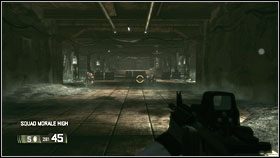 Na samym dole znajduje się większe pomieszczenie, z którego zaatakują Cię mutanty strzelające (pierwsze, jakie poznałeś) oraz kamikadze-podobne - IRAQ - Proliferation | BlackSite Area 51 - BlackSite: Area 51 - poradnik do gry