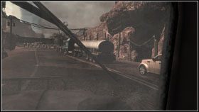 Etap rozpoczynasz będąc w pojeździe w roli pasażera - QUARANTINE - The First Casuality | BlackSite Area 51 - BlackSite: Area 51 - poradnik do gry