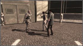 W pierwszej kolejności podejdź do generała Greena i podsłuchaj jego wywiadu - QUARANTINE - The First Casuality | BlackSite Area 51 - BlackSite: Area 51 - poradnik do gry