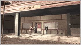 Kolejnym punktem wycieczki jest szpital - QUARANTINE - The First Casuality | BlackSite Area 51 - BlackSite: Area 51 - poradnik do gry