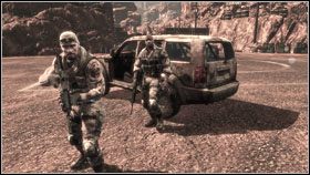 Dotrzesz w ten sposób do auta - QUARANTINE - The First Casuality | BlackSite Area 51 - BlackSite: Area 51 - poradnik do gry