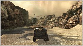 Tu rozpoczyna się fragment etapu o nazwie bezdroża - QUARANTINE - BOOT on the Ground | BlackSite Area 51 - BlackSite: Area 51 - poradnik do gry