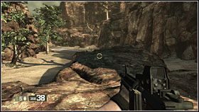 Bonus ten znajdziesz podczas przejażdżki na bezdrożach - QUARANTINE - BOOT on the Grodnu (bonusy) | BlackSite Area 51 - BlackSite: Area 51 - poradnik do gry